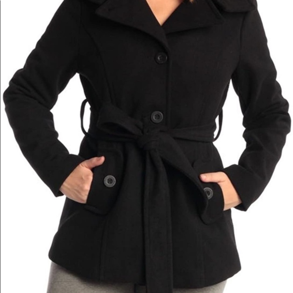 CLEARANCE!!! Plus size wool coat, very very thick & warm
